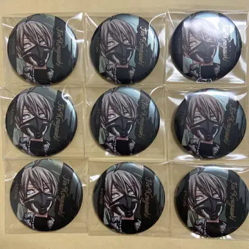 [ 코우가사키 진 ] 도겐안키 만화전 메탈릭 캔뱃지