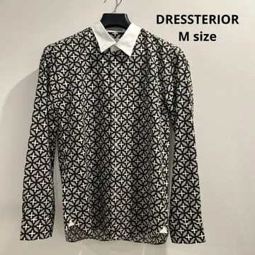 [컨디션 최상] DRESSTERIOR M 사이즈 클레릭 셔츠