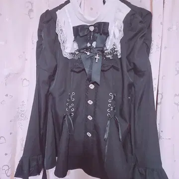 지뢰계 고딕풍 셋업 노브랜드