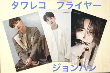 SEVENTEEN 정한 타워 레코드 시부야 특전 플라이어 3장