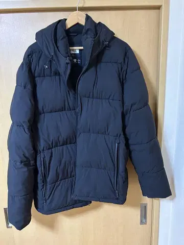 Abercrombie & Fitch 다운 자켓 XXL 블랙