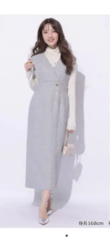 아푸와이저 리셰 랩 트위드 점프 스커트 S