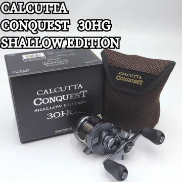 1회 사용 SHIMANO 샬로우 에디션 24 칼카타 콘퀘스트 30