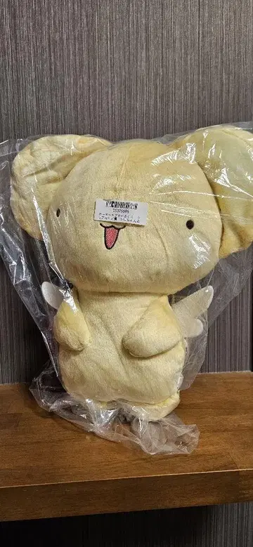 카드캡터 사쿠라 클리어 카드 편 케로짱 봉제 인형 백팩