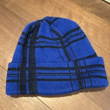새상품급 Made in USA Lined beanie dead stock