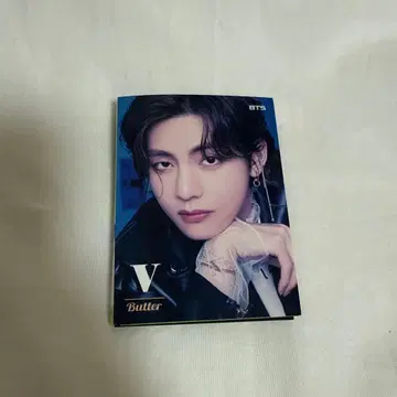BTS Butter V 메모 용지 세트 카드