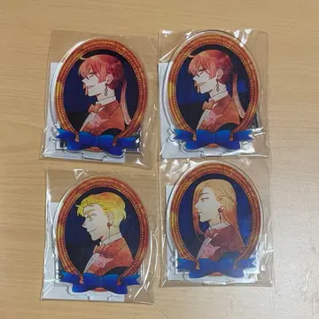 바니타스의 수기 아크릴 스탠드