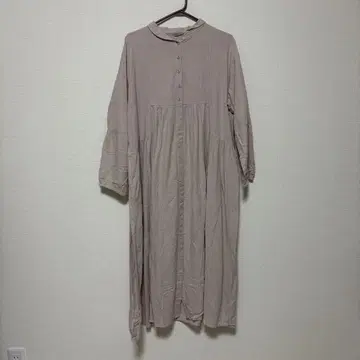 사만사 모스모스 SM2 크로스 린넨 숄카라 원피스 M