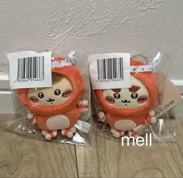 치이카와 (먼작귀) 타코이카 복권 마스코트 2점