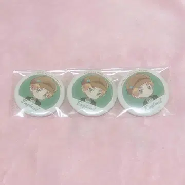 헤타리아 영국 캔뱃지