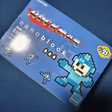 나노블록 nanoblock / PNB-1 록맨 / 미사용 새상품