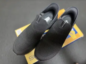 SKECHERS Hands Free Slip-Ins 올 블랙 27cm