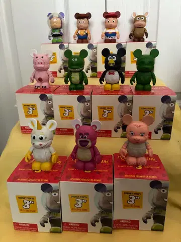 바이널메이션 토이스토리 11종