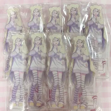 요이사키 카나데 산리오 아크릴 스탠드 묶음 판매 9점