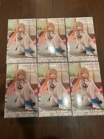 미개봉 새상품 Desktop Cute 피규어 키타가와 마린 6점