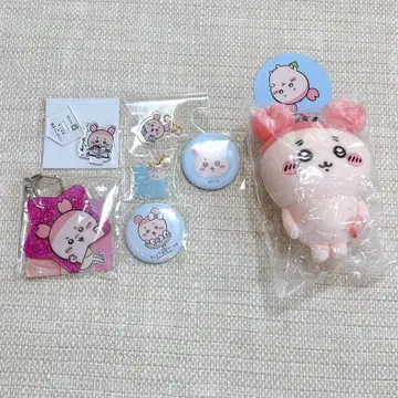 치이카와 (먼작귀) 헌책방 게쨩 마스코트 키링 캔뱃지 가챠