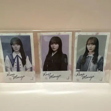 랜덤 클리어 스티커 모리야 레이나