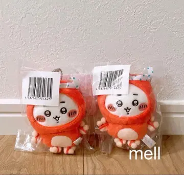 치이카와 (먼작귀) 타코이카 복권 마스코트 2점