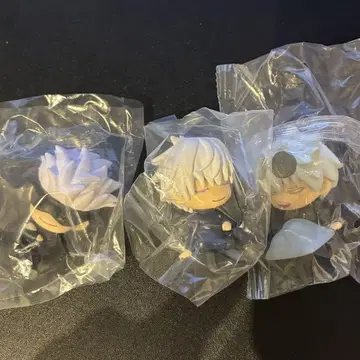 주술회전 어깨 쿵 Fig. 고죠 사토루 가챠가챠 모음