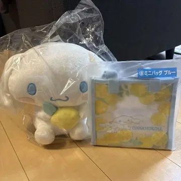 산리오 복권 시나모롤 봉제 인형 미니 백