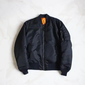 [컨디션 최상] ALPHA INDUSTRIES MA-1 네이비 리버서블