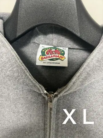 바바리안 made in CANADA 후드티