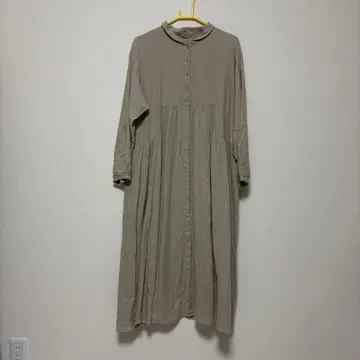 사만사 모스모스 SM2 크로스 린넨 숄카라 원피스 M