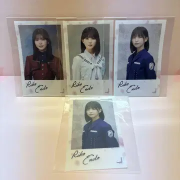 랜덤 클리어 스티커 엔도 리코