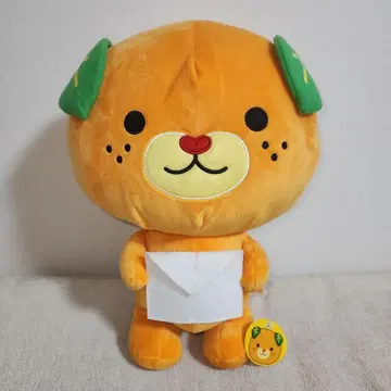 에히메현 미컁 봉제 인형 L 편지Ver.