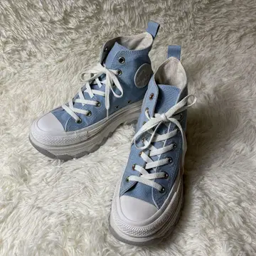 새상품 컨버스 트랙 웨이브 페일 블루 24.5cm