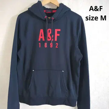 [ 새상품급 ] A&F 아베크롬비 앤 피치 muscle 후드티 레어 M