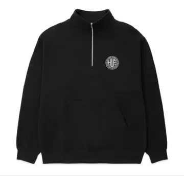 HUF 하프 지퍼