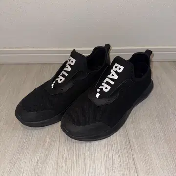 BALR. 블랙 스니커즈 42