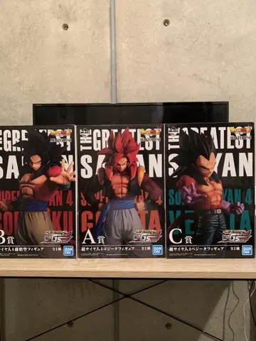 제일복권 드래곤볼 THE GREATEST SAIYAN 3체 세트 기타