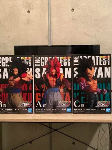 제일복권 드래곤볼 THE GREATEST SAIYAN 3체 세트 기타