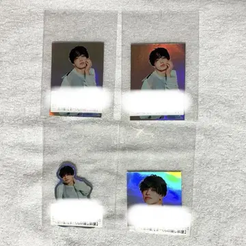 초특급 마사히로 스크래치 오로라 스티커