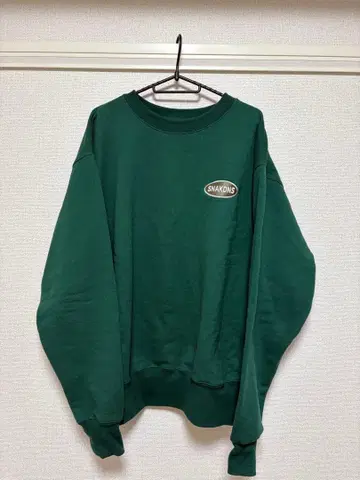 FREAK'S STORE 스니 크루넥 그린
