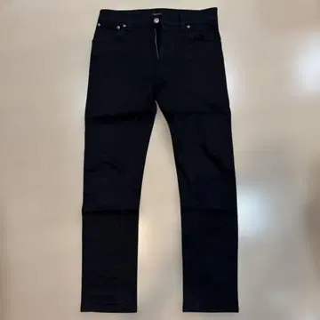 누디진 블랙 데님 30/30