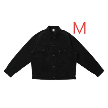 OVY Washed Corduroy Wide Relax Jacket