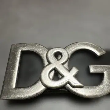 D&G 가죽 벨트 블랙