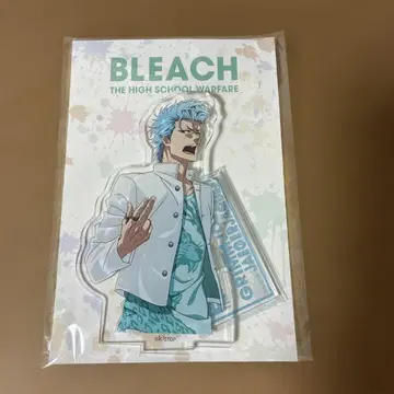 BLEACH 그림죠 아크릴 스탠드 아크스타 랜드마크 카페