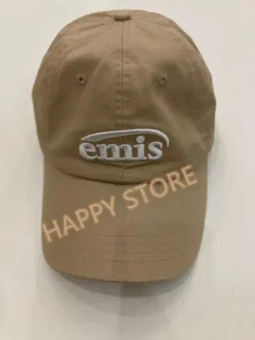 emis 베이지 캡 프리 사이즈