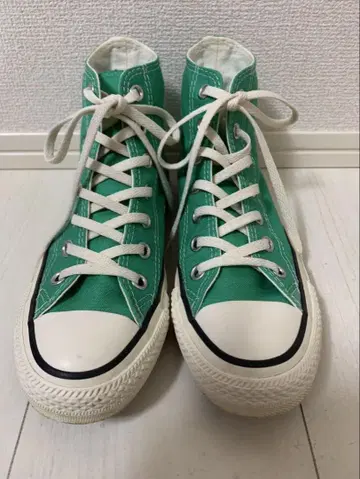 CONVERSE ALL STAR 그린 스니커즈
