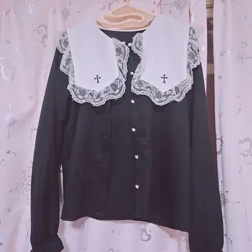 MARS 마즈 시스터풍 블라우스
