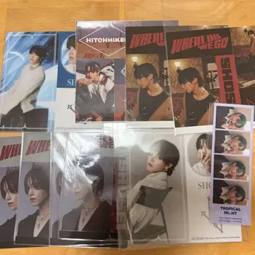 오히라 쇼세이 CD 트레이딩 카드 묶음 판매