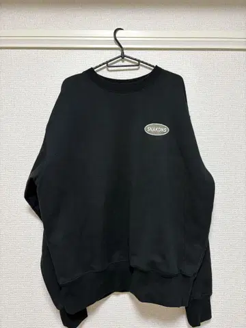 FREAK'S STORE 스니남자 크루넥 블랙