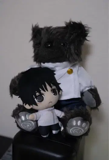 극장판 주술회전0 봉제 인형 옷코츠 유타 2점 set