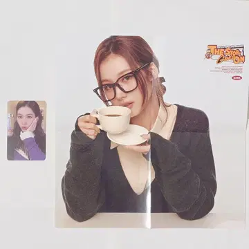 TWICE THE STORY GOES ON 앨범 cast ver 사나