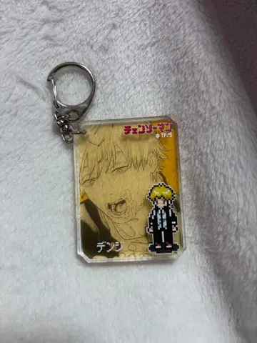 체인소 맨 덴지 아크릴 키링