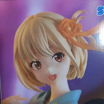 리코리스 리코일 SEGA 니시키기 치사토 유카타 피규어